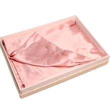 Factory Best Sell 19mm  Wholesale 100% Mulbery Satin Silk Pillowcase with Envelope